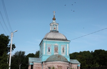 Храм иконы Божией Матери «Всех скорбящих Радость» в Мичуринске