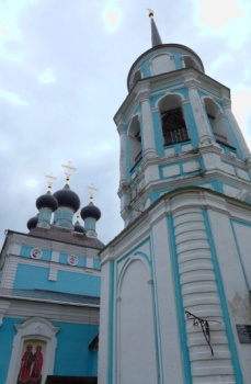 Храм Введения во храм Пресвятой Богородицы в селе Кравотынь