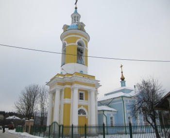 Церковь Покрова Пресвятой Богородицы в селе Петровское