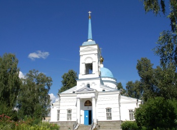 Храм Покрова Пресвятой Богородицы в Городце