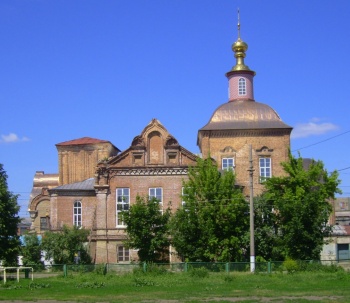 Храм Пророка Божия Илии в городе Туле