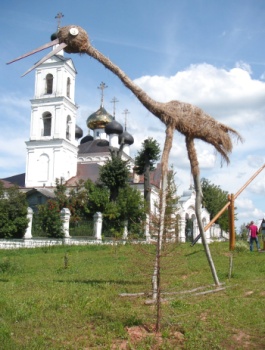 Храм Воздвижения Креста Господня в селе Свердлово
