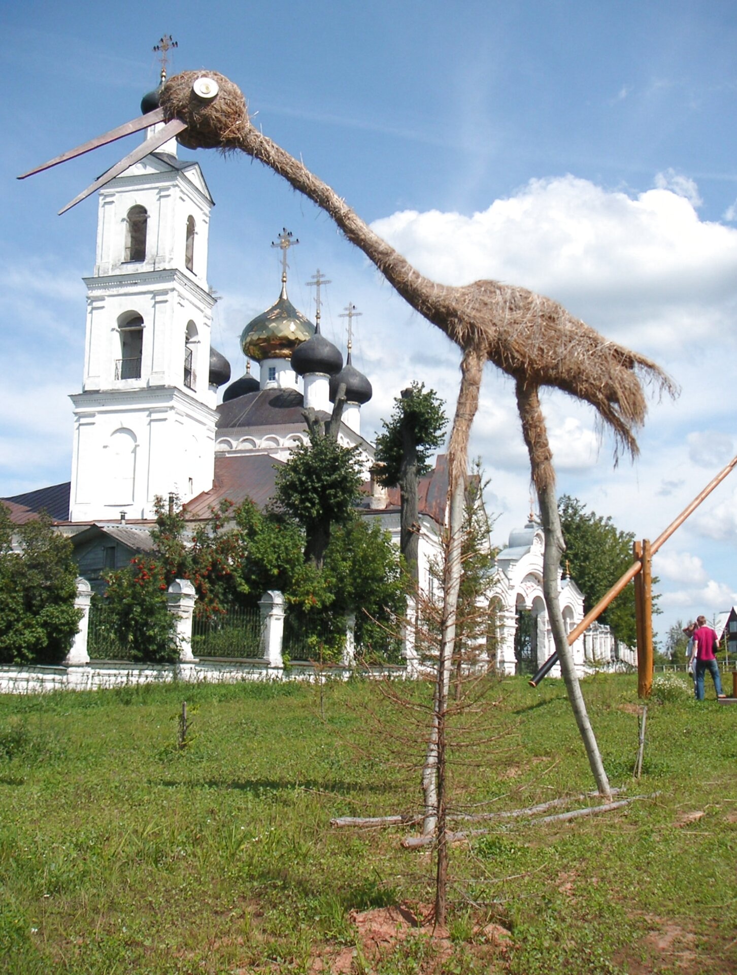 Храм Воздвижения Креста Господня в селе Свердлово