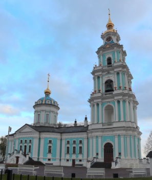 Богоявленский кафедральный собор Костромского кремля