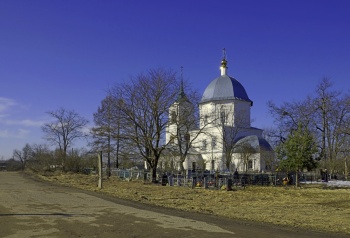 Храм Михаила Архангела в селе Михайловское