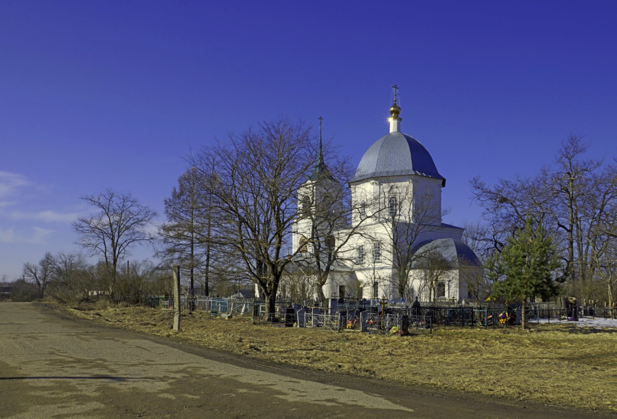 Храм Михаила Архангела в селе Михайловское