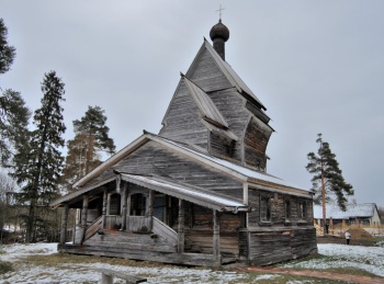 Церковь Георгия Победоносца в деревне Родионово (Юксовичи)