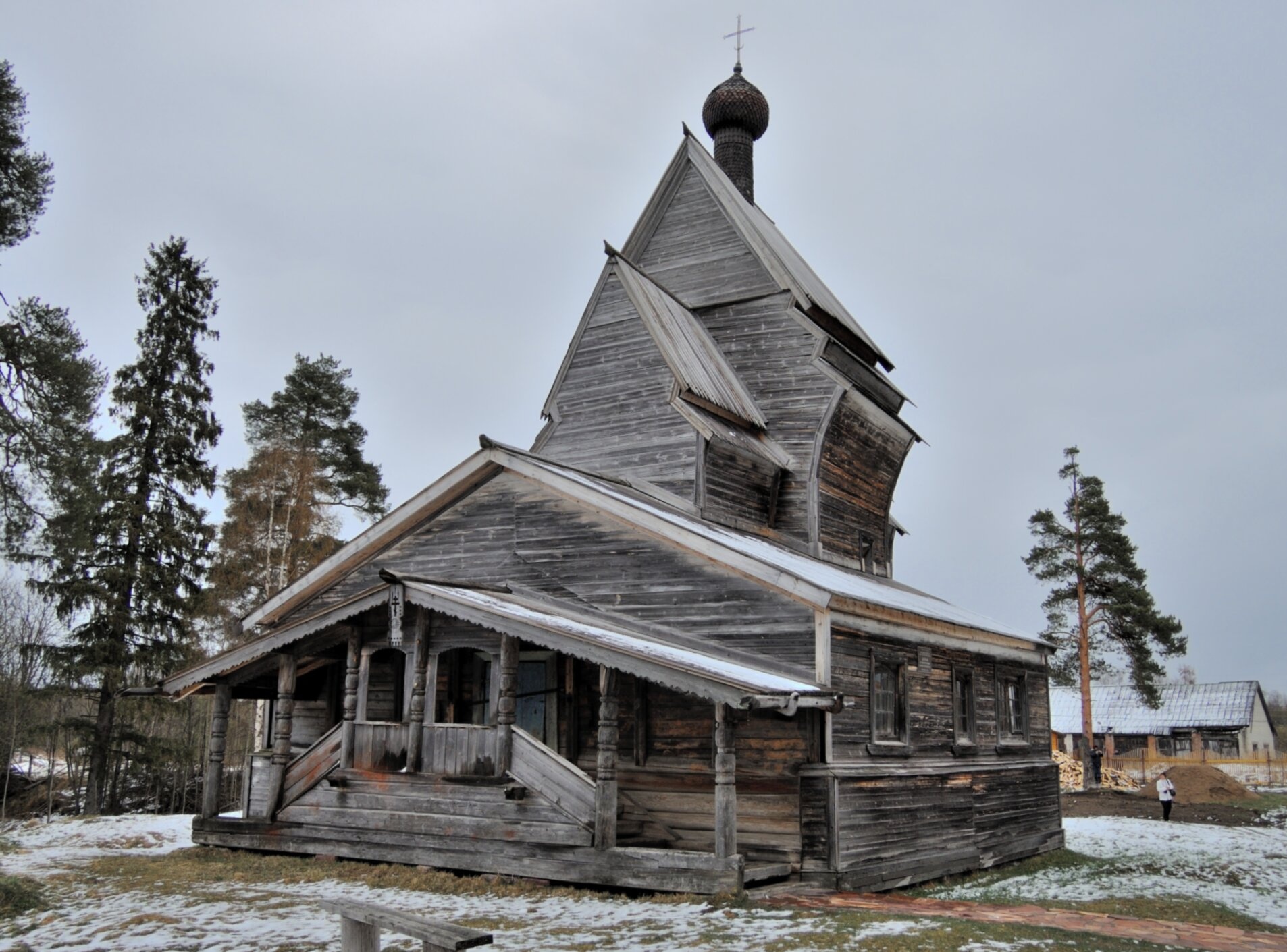 Церковь Георгия Победоносца в деревне Родионово (Юксовичи)