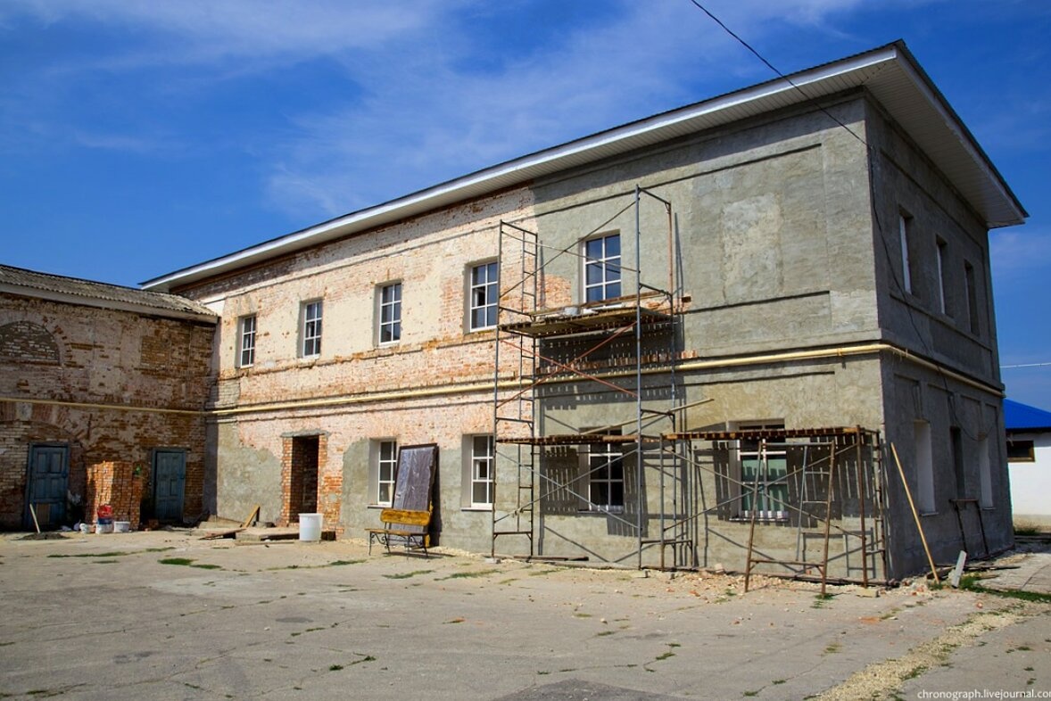 Вознесенский мужской монастырь в Сызрани