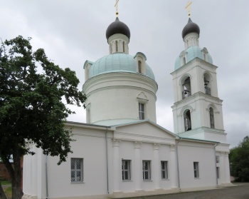 Храм Святителя Николая Чудотворца в Лукьяново