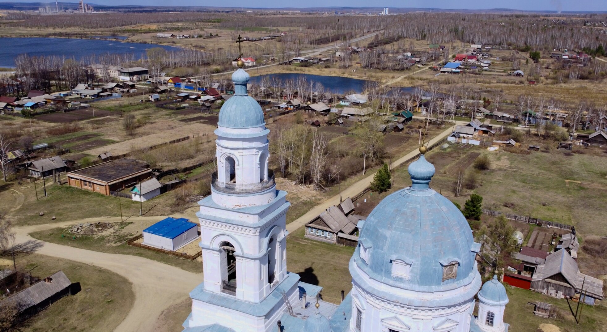 Храм святого благоверного князя Александра Невского в селе Шурала
