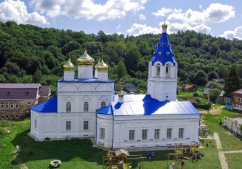 Храм Святителя Николая Чудотворца в селе Исады