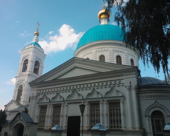 Храм Преображения Господня в микрорайоне Саввино