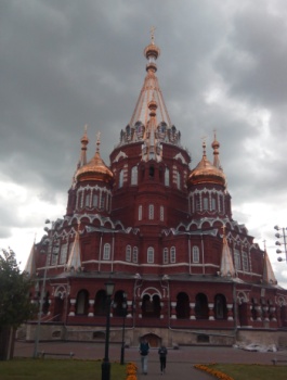 Михаило-Архангельский кафедральный собор в Ижевске