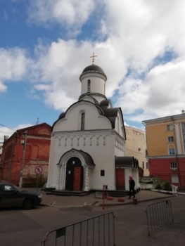 Часовня во имя Святителя и Чудотворца Николая в Нижнем Новгороде