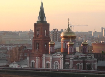Знаменский женский монастырь в Барнауле