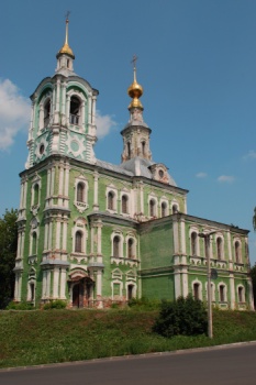 Никитская церковь во Владимире - храм XVIII века