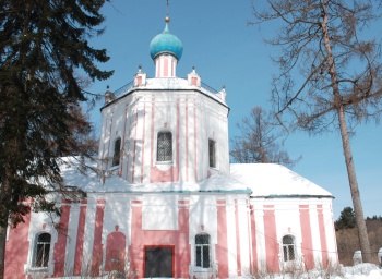 Церковь Воскресения Христова в Прутне