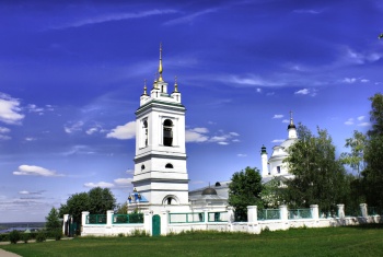 Церковь Казанской иконы Божией Матери в селе Константиново