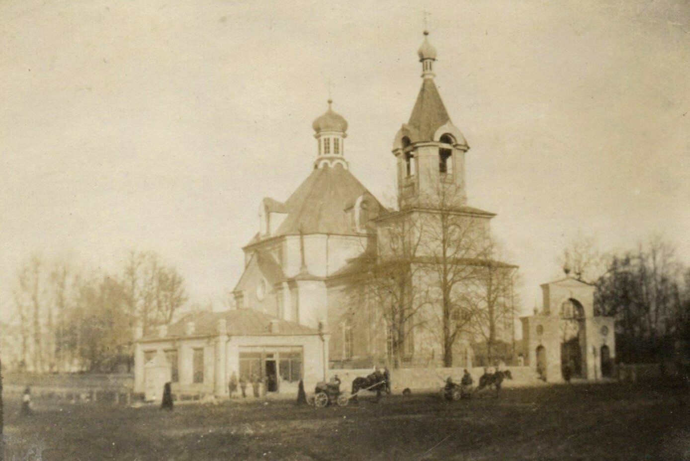 Свято-Успенский собор в Речице: история православной святыни