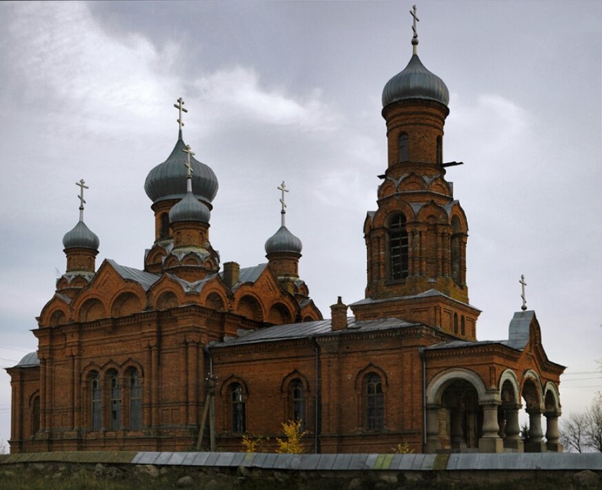 Храм святого Равноапостольного Князя Владимира в Михайловом Погосте