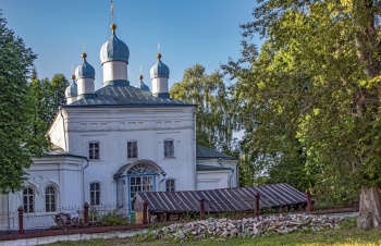 Церковь Покрова Пресвятой Богородицы в Падерино