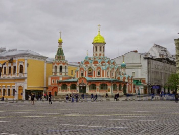 Казанский собор на Красной площади в Москве