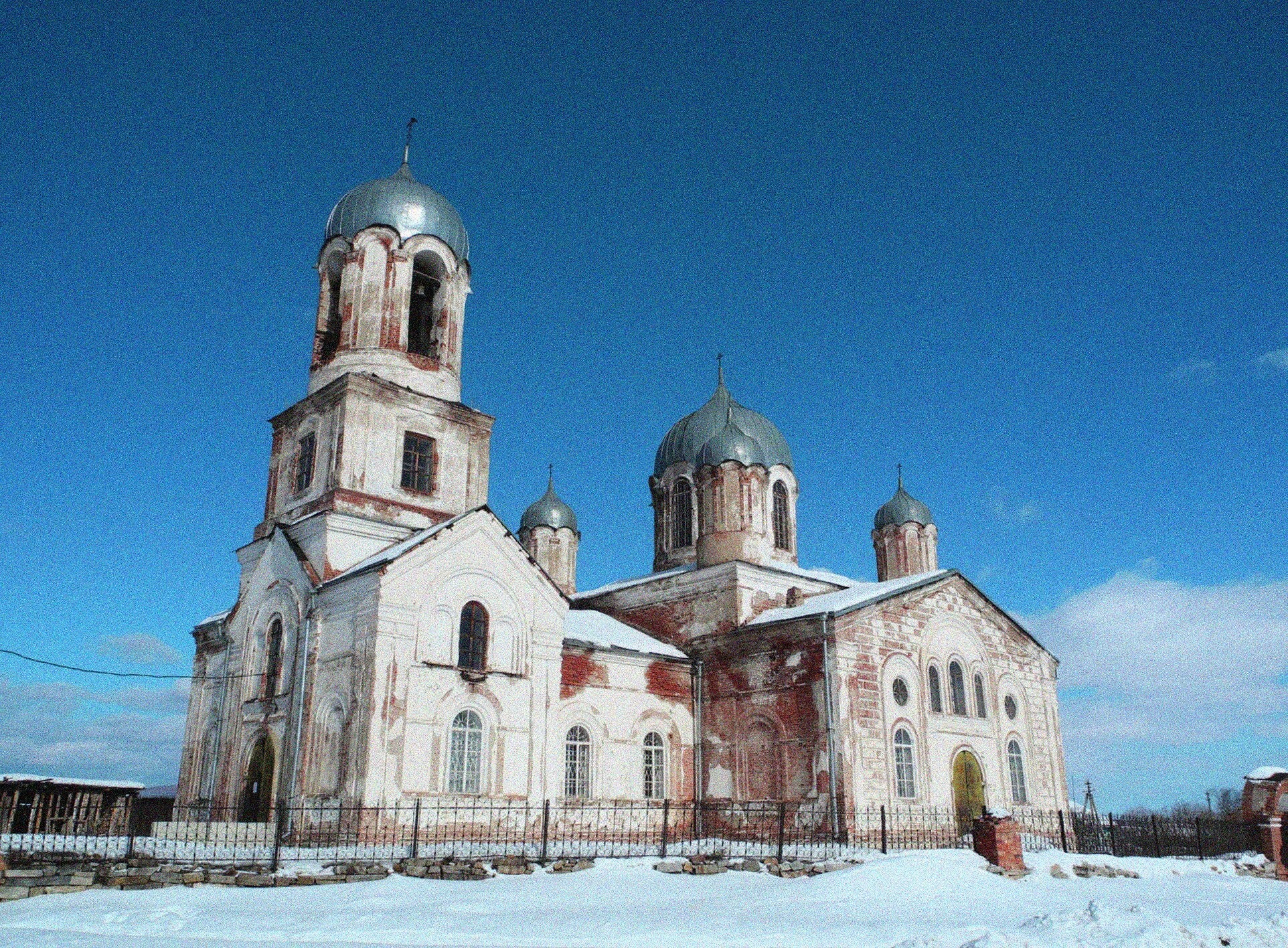 Храм Вознесения Господня в селе Вознесенка