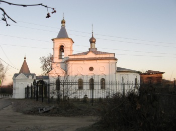 Церковь Святителя Николая Чудотворца в Мстёре