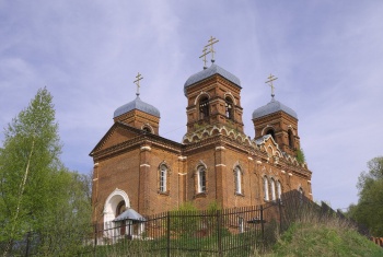 Храм Покрова Пресвятой Богородицы в селе Марьинское