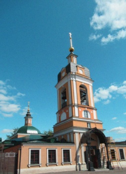 Храм Сорока мучеников Севастийских в Спасской слободе