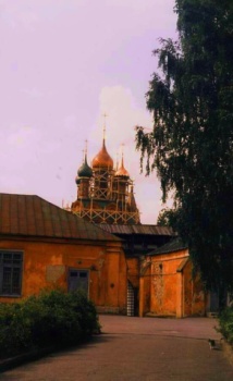 Церковь Богоявления в Ярославле