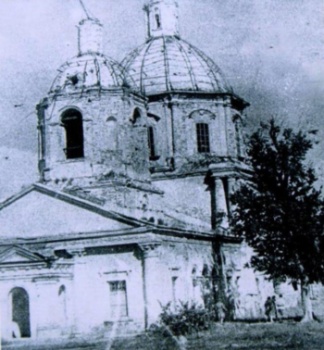 Церковь Донской иконы Божией Матери в Старочеркасской