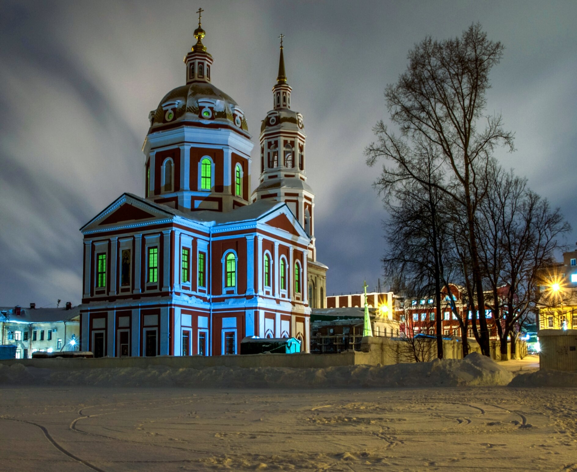 Собор Спаса Нерукотворного Образа в Кирове