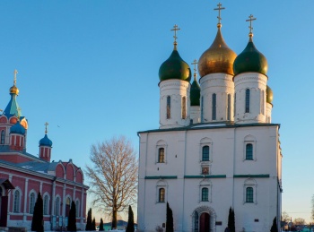 Успенский собор в Коломенском кремле