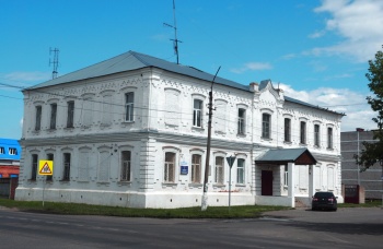 Церковь Введения во храм Пресвятой Богородицы в Белоомуте