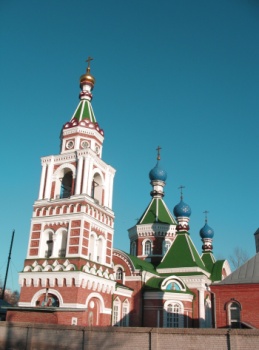 Казанский храм в честь Казанской иконы Божией Матери в Воронеже