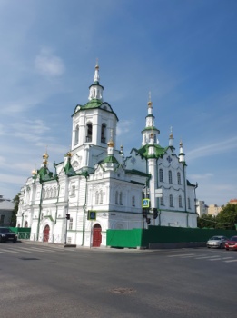 Спасская церковь в Тюмени — храм Спаса Нерукотворного Образа
