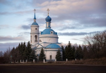 Храм Всемилостивого Спаса в селе Спасское