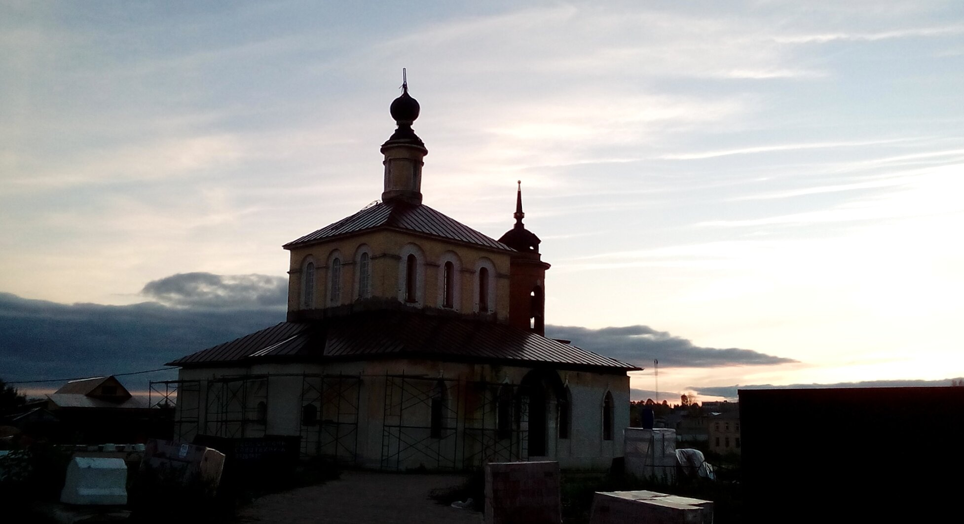 Храм Рождества Пресвятой Богородицы в селе Колюбакино