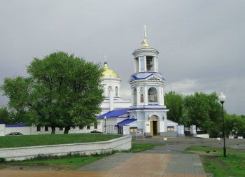 Покровский кафедральный собор в Воронеже