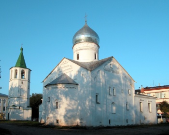 Церковь Димитрия Солунского на Славкове улице в Великом Новгороде