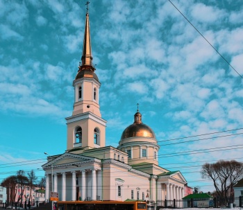 Александро-Невский кафедральный собор в Ижевске