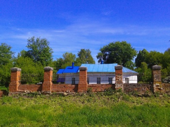 Церковь Покрова Пресвятой Богородицы в селе Каменка