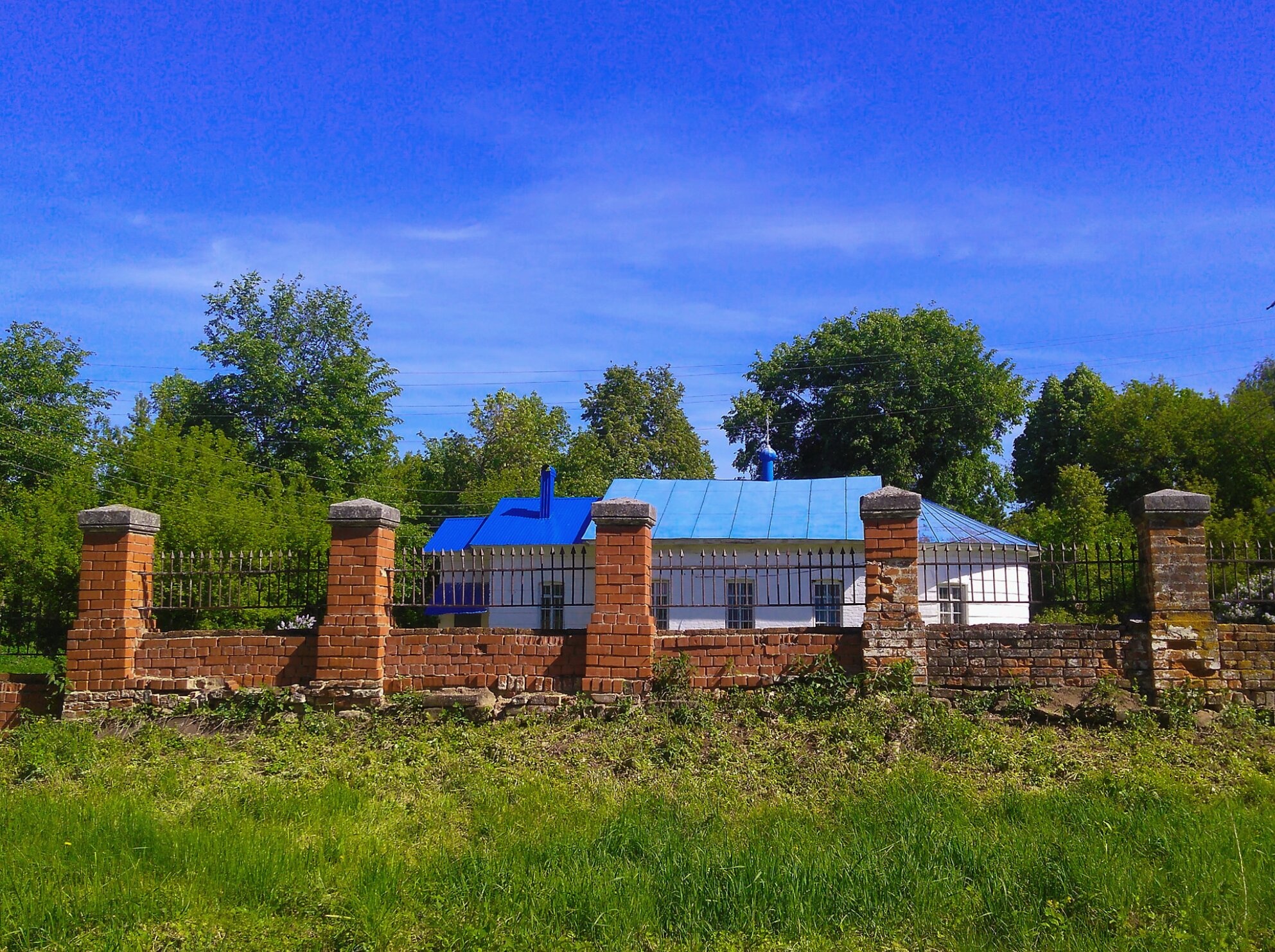 Церковь Покрова Пресвятой Богородицы в селе Каменка