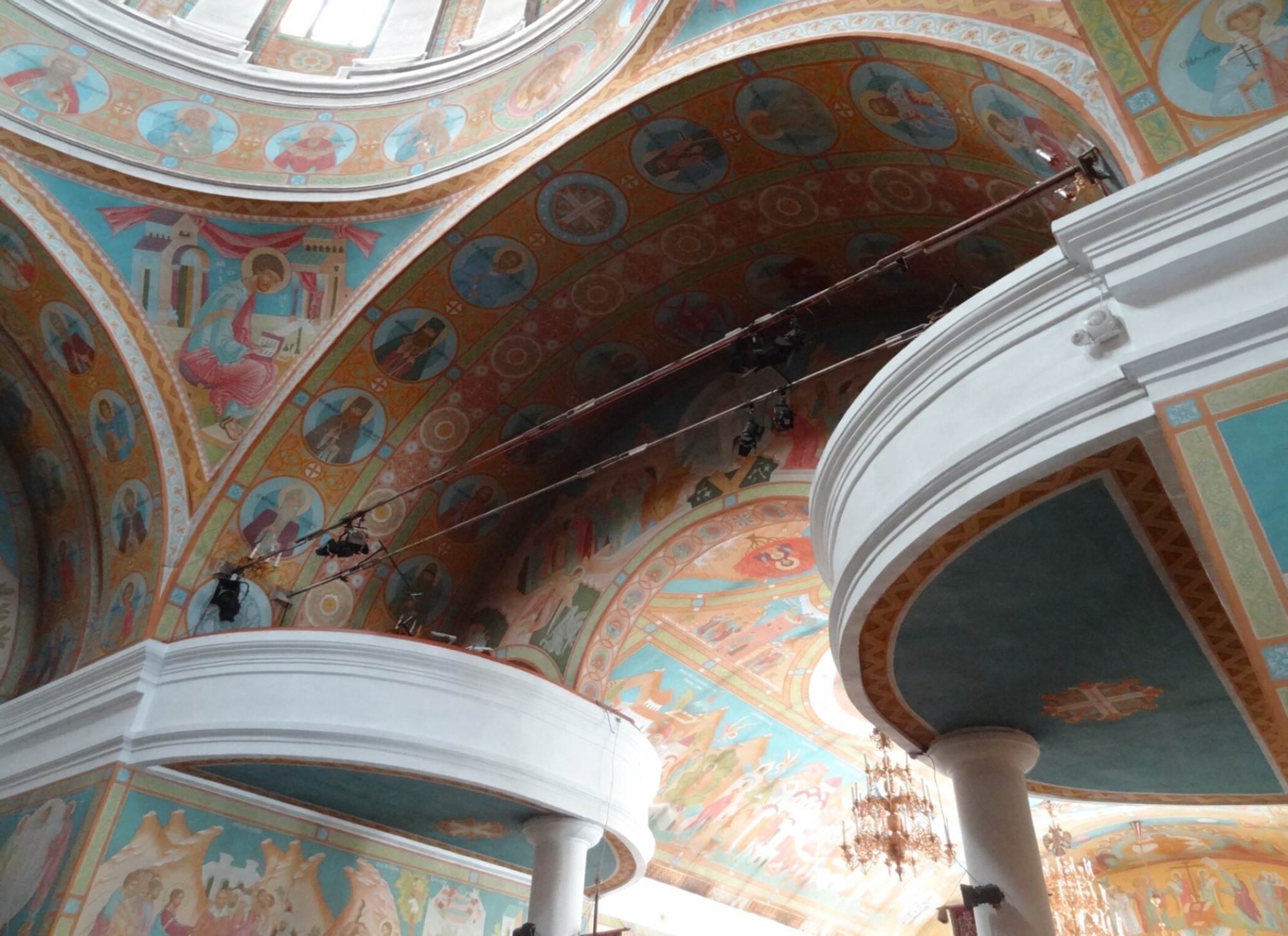 Интерьер Троицкого собора в Екатеринбурге