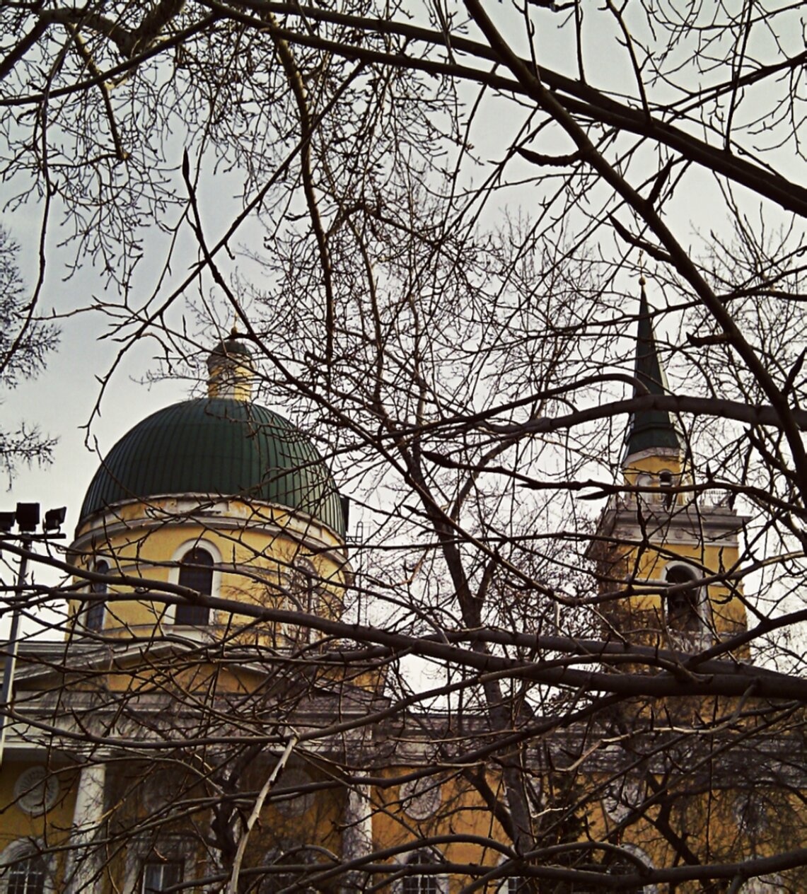 Свято-Никольский Казачий собор в Омске