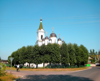 Храм Белая Троица в Твери