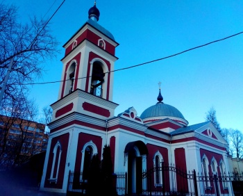 Церковь Михаила Архангела в Калуге