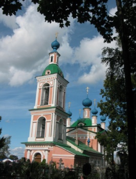 Храм Царевича Димитрия на поле в Угличе